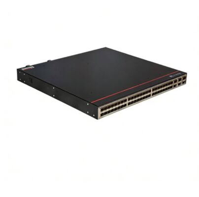 CE6881-48S6CQ, Huawei CE6800-schakelaar, 48x10G SFP+/6x100G QSFP28/geen PSU en ventilator