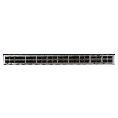 CE8851-32CQ8DQ-P, Huawei CE8850-schakelaar, 32x100GE QSFP28/8x400GE QSFPDD/geen PSU en ventilator