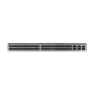 CE6881E-48S6CQ, Huawei CE6800-schakelaar, 48x10GE SFP+/6x100GE QSFP28/geen ventilator en PSU