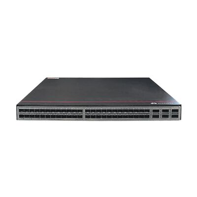 CE6881E-48S6CQ, Huawei CE6800-schakelaar, 48x10GE SFP+/6x100GE QSFP28/geen ventilator en PSU