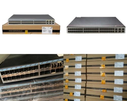 CE6881H-48S6CQ, Huawei CE6800-schakelaar, 48x10GE SFP+/6x40/100GE QSFP28