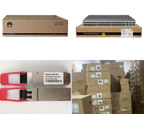 CE6881H-48T6CQ-K, Huawei CE6800-schakelaar, 48x10GE Base-T/6x100GE QSFP28