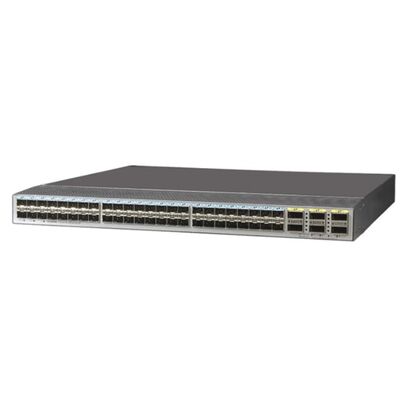 CE6885-48YS8CQ-B, Huawei CE6800-schakelaar, 48x10GE elektrisch/8x100GE QSFP28/2xAC PS