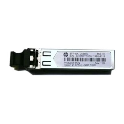 J4858D, Aruba J4858D transceiver, 1G SFP LC/500m MMF/Aruba-serie