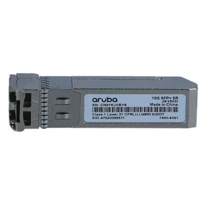 J9150D, Aruba 10G SFP+ LC SR-zendontvanger, 10G SFP+/LC/300m MMF