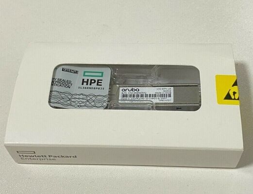 J9151E, Aruba 10G SFP+ transceiver, 10G SFP+ LC/10 km SMF/enkele modus