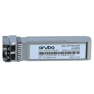 HPE JL485A Aruba 25g SFP28 LC ESR 400m MMF-zendontvanger