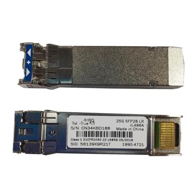 HPE JL486A Aruba 25G SFP28 LC LR 10Km SMF-transceiver NIEUW