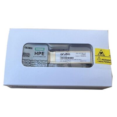 HPE JL486A Aruba 25G SFP28 LC LR 10Km SMF-transceiver NIEUW