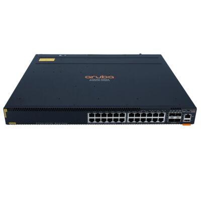 JL662A, Aruba 6300M-switch, 24x1GbE PoE/4xSFP56/laag 3