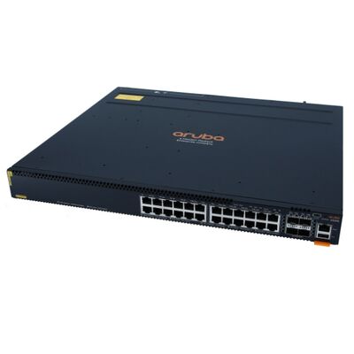 JL662A, Aruba 6300M-switch, 24x1GbE PoE/4xSFP56/laag 3