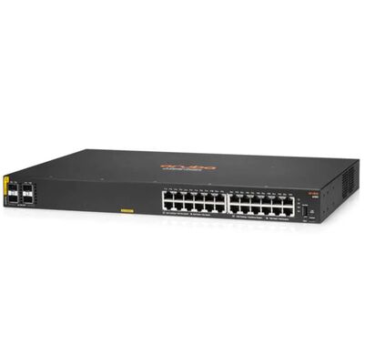 JL677A, Aruba 6100-schakelaar, 24xGE/4xSFP+/laag 2