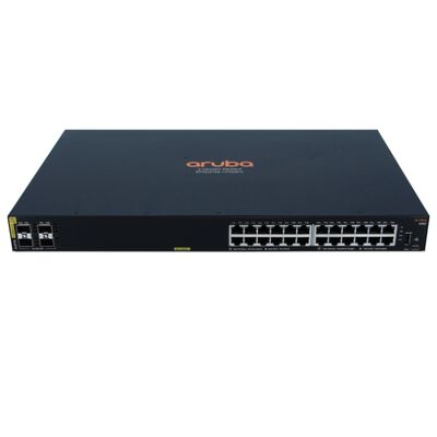 JL678A, Aruba 6100-schakelaar, 24xGE RJ45/4xSFP+