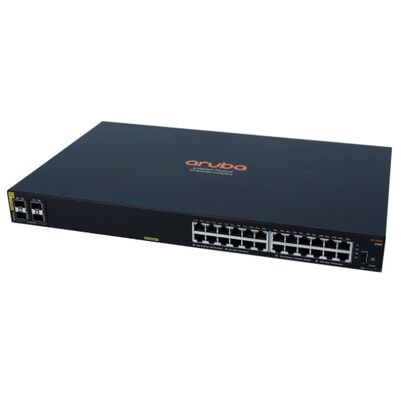 JL678A, Aruba 6100-schakelaar, 24xGE RJ45/4xSFP+