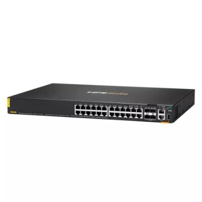 JL725B, HPE Aruba 6200F Switch, 24xGigabit-poorten/4xSFP+/370W PoE