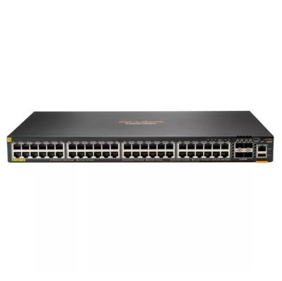 JL728B, Aruba CX 6200F-schakelaar, 48x1GE PoE/4xSFP+/740W PoE