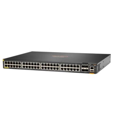 JL728B, Aruba CX 6200F-schakelaar, 48x1GE PoE/4xSFP+/740W PoE