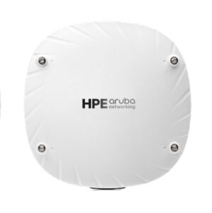 JZ336A, Aruba AP-535 toegangspunt, 4x4:4 802.11ax/Int-antennes/dubbele radio