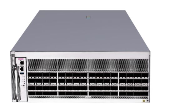 S9827-64EP, H3C S9800-serie datacenterswitch, 64x100GE QSFP28/geen ventilator en PSU
