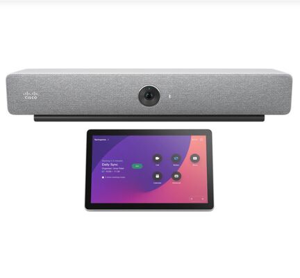 CS-KIT-K9, Cisco Webex Room Kit, videoconferenties, 4K-camera, microfoonarray, Codec Plus