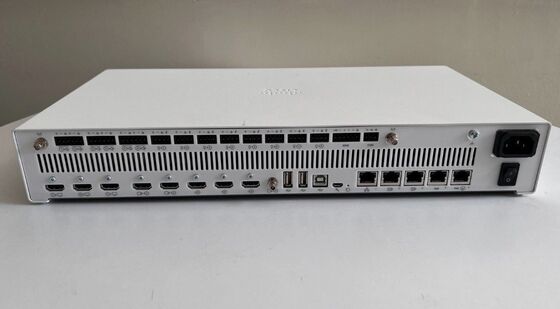 CS-KITPRO-K9, Cisco Room Kit Pro, videoconferentiesysteem, 3x HDMI-ingang, 2x HDMI-uitgang, 5K UltraHD-camera