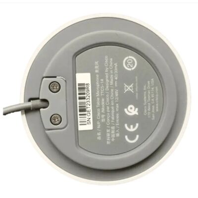 CS-MIC-TABLE-J, Cisco tafelmicrofoon, 3,5 mm stekker/omnidirectioneel/compact ontwerp