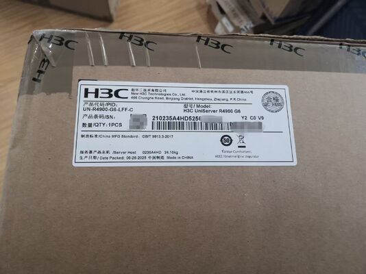 H3C UniServer R4900 G6 Server  de nieuwste generatie H3C X86 2U 2-socket rackserver