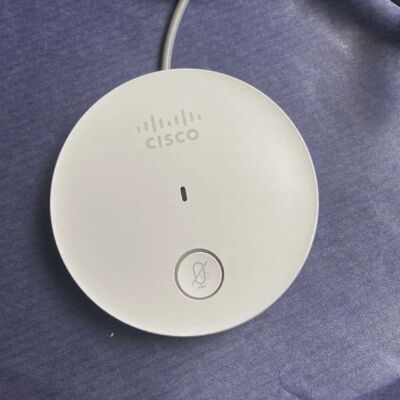 CS-MIC-TABLE-E, Cisco tafelmicrofoon, bedraad, unidirectioneel, 3,5 mm jack