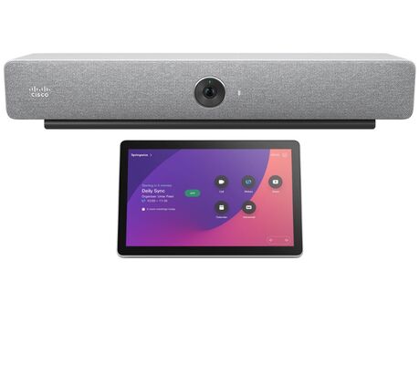 Cisco CS-BAR-T-K9 Cisco Webex Room Bar met tafelstandaardnavigator