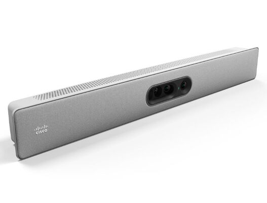 CS-QUADCAM, Cisco Webex Quad Camera, 4K Ultra HD/Auto Framing/Meerdere streams