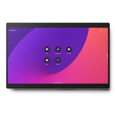 CS-BRDP75-K9, Cisco Board Pro 75 G2-samenwerkingsapparaat, 75-inch 4K Touch, intelligente audio, draadloos delen