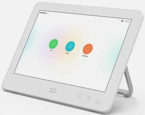CS-TOUCH10=, Cisco Touch 10-besturingseenheid, controller voor videoconferenties/10-inch touchscreen/PoE-aangedreven