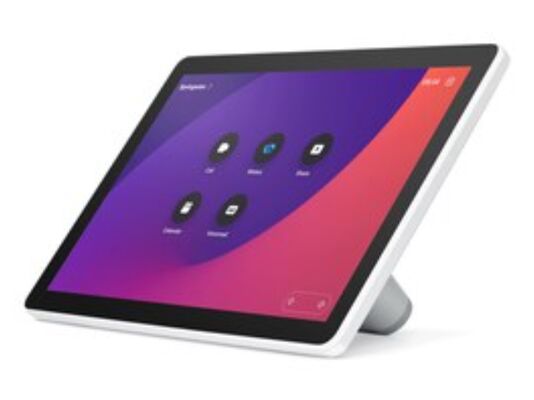 CS-TS-T10-L-K9 10,1-inch PoE-aangedreven tafelstandaard Room Navigator voor Cisco Webex CollaborationCS-TS-T10-L-K9