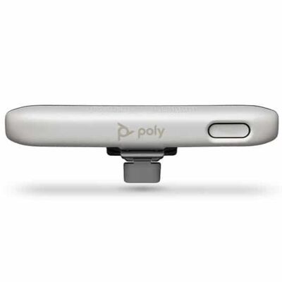 Poly Studio R30 USB Video Bar (4K UHD, 120° FOV, 3-microfoonarray, DirectorAI, USB-C, Model: 842D2AA)