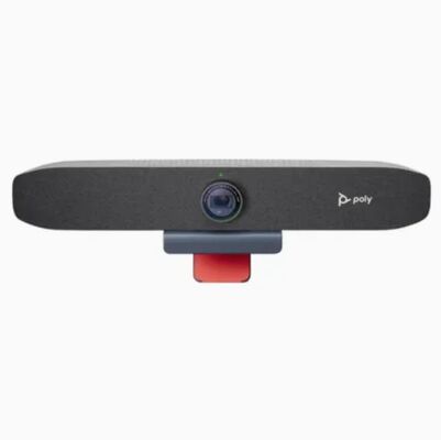 POLY STUDIO P15: 4K Ultra HD persoonlijke videobalk met AI-ruisonderdrukking en automatisch framen