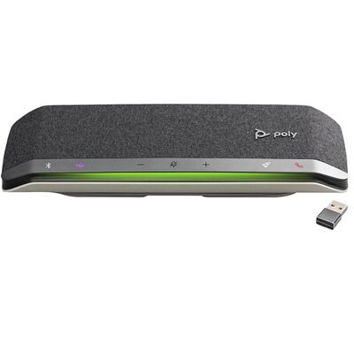 Poly Sync 40+ USB-A, USB-C en Bluetooth slimme luidsprekertelefoon - 218765-01, 772C5AA