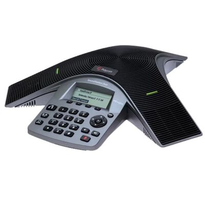 SoundStation-Duo, Polycom SoundStation, Conferentie telefoon, PSTN/IP dual-mode, Hi-Fi microfoon