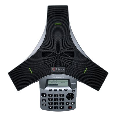 SoundStation-Duo, Polycom SoundStation, Conferentie telefoon, PSTN/IP dual-mode, Hi-Fi microfoon