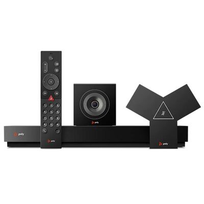 G7500-12X, Polycom G7500 videoconferenties, 12x EagleEye-lens/1080p/dubbel scherm