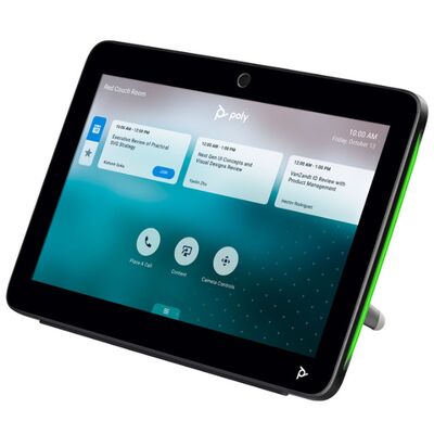 Poly Studio X52 videobar en TC10 aanraakbedieningspaneelbundel, 7200-88085-001