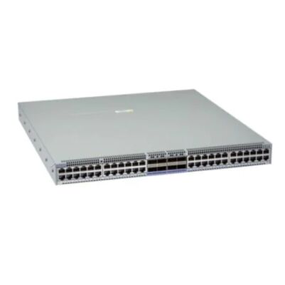 DCS-7050TX3-48C8-R, Arista 7050X3 Switch, 48x10GBaseT/8x100GbE QSFP/achter-naar-voor lucht