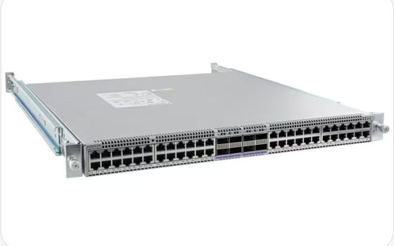 DCS-7050TX3-48C8-R, Arista 7050X3 Switch, 48x10GBaseT/8x100GbE QSFP/achter-naar-voor lucht