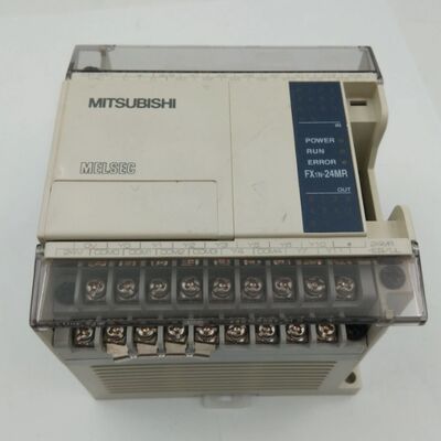 FX1N-serie PLC industriële besturing met 24 I/O-punten relais-uitgang en AC 100-240V stroomtoevoer