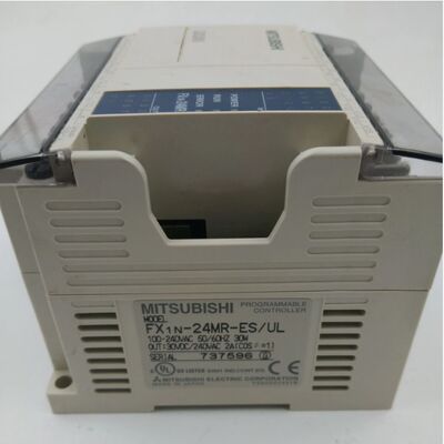 FX1N-serie PLC industriële besturing met 24 I/O-punten relais-uitgang en AC 100-240V stroomtoevoer