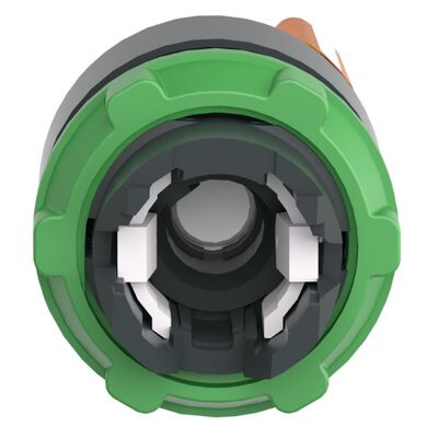 ZB5AK1253 Industriële Drukknopschakelaar met 22mm Paneelmontage 1NO+1NC Contact en IP66 Bescherming