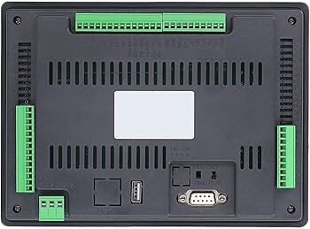 PLC HMI CPU-geïntegreerd paneel (10,1" Touch, 24VDC, 2 Ethernet-poorten)