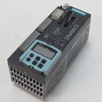 Siemens SINAMICS S120 CU310 DP-besturingseenheid (met PROFIBUS-interface, 24V DC-voeding)
