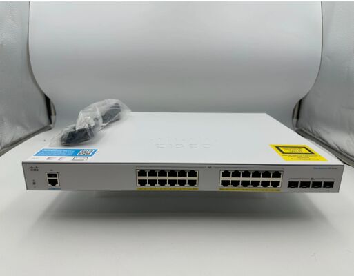 CBS350-48FP-4G, Cisco CBS350-schakelaar, 48xPoE+ 740W/4x10G SFP+