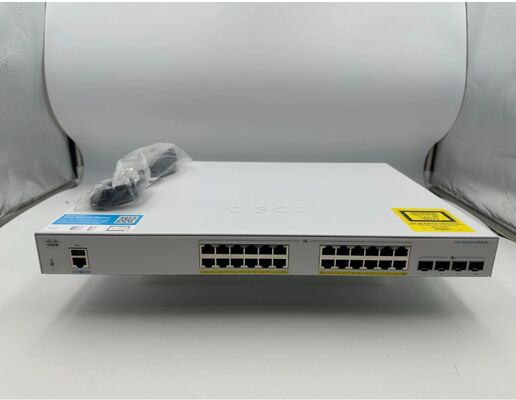 CBS350-48FP-4G, Cisco CBS350-schakelaar, 48xPoE+ 740W/4x10G SFP+