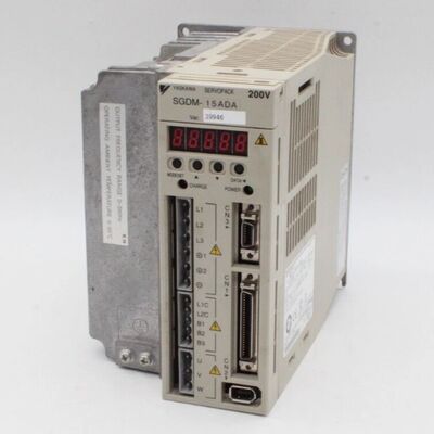 SGDM - 15ADA-Yaskawa Sigma II-serie 1,5 kW 200 V AC servoversterker